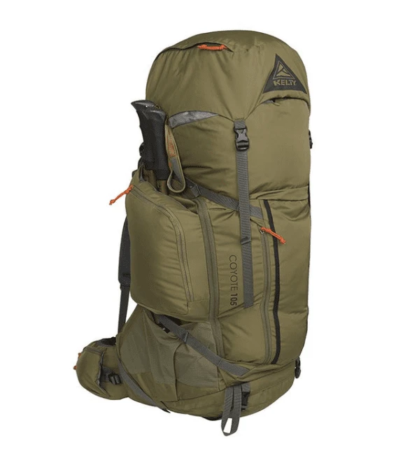 Kelty Coyote 105 Backpack - Burnt Olive - Image 2