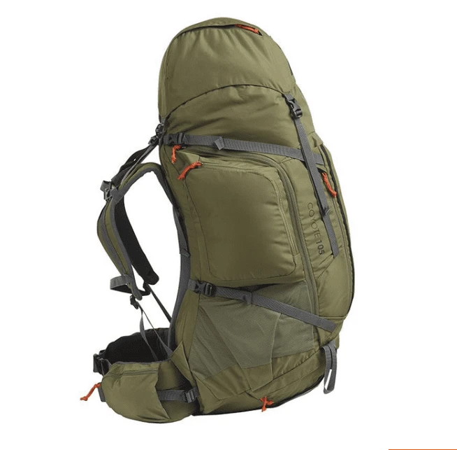Kelty Coyote 105 Backpack - Burnt Olive - Image 3