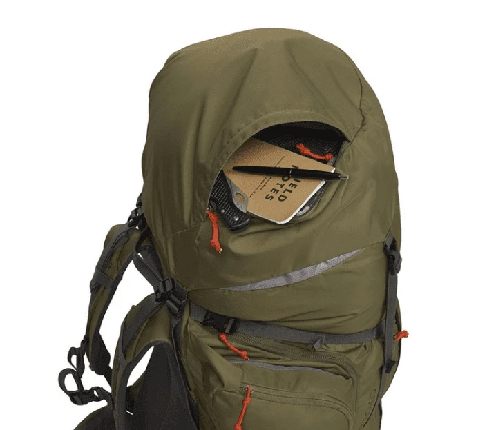 Kelty Coyote 105 Backpack - Burnt Olive - Image 5