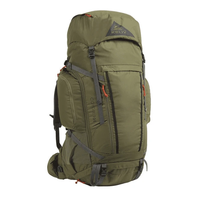Kelty Coyote 105 Backpack - Burnt Olive