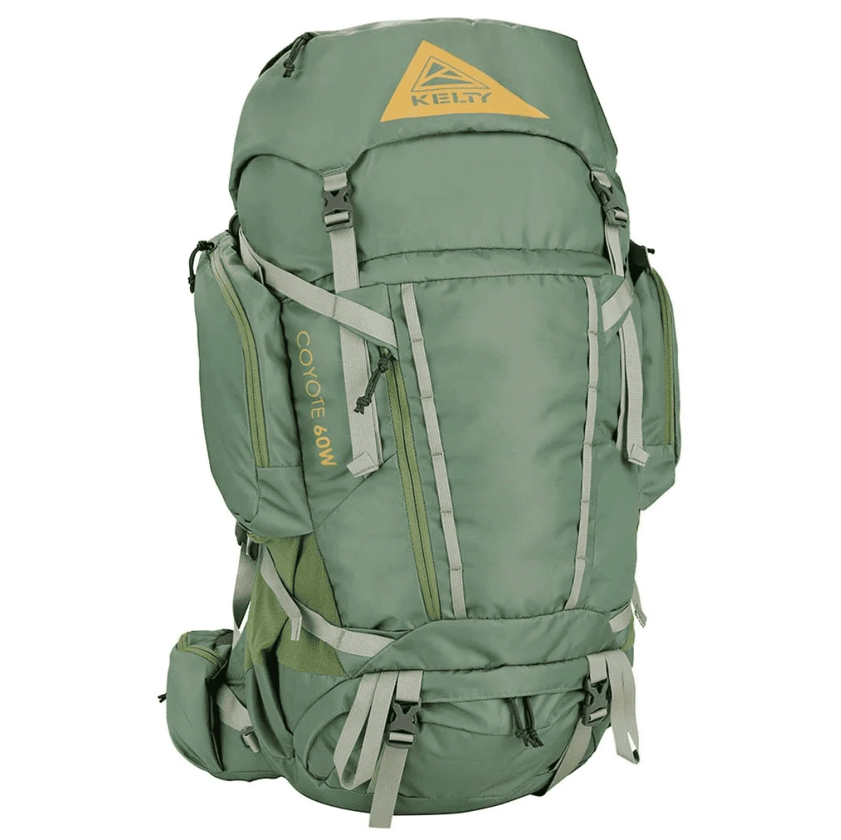 Kelty Coyote 60 Women's Backpack - Dill / Iceberg Green