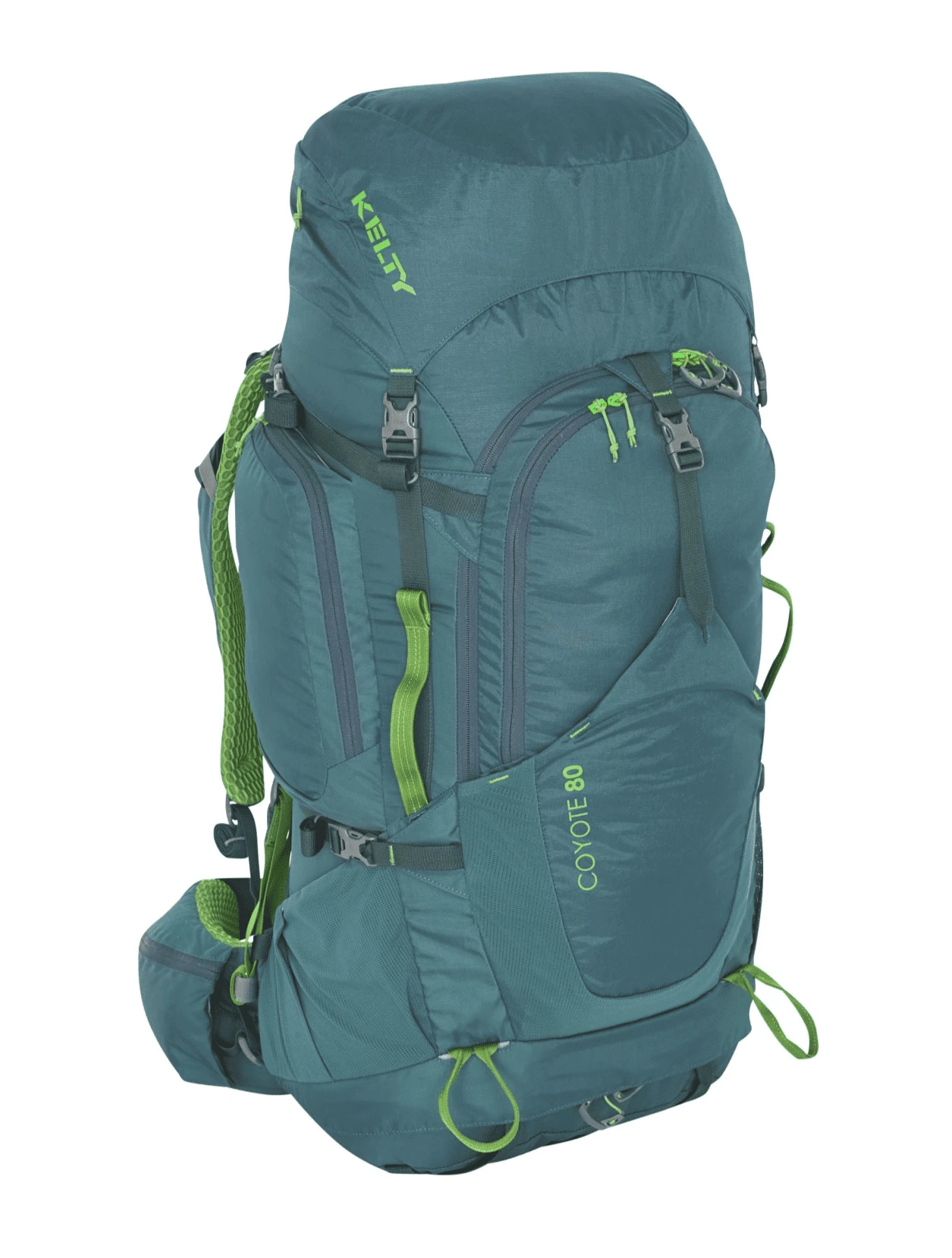 Kelty Coyote 80 Backpack Ponderosa Pine Green