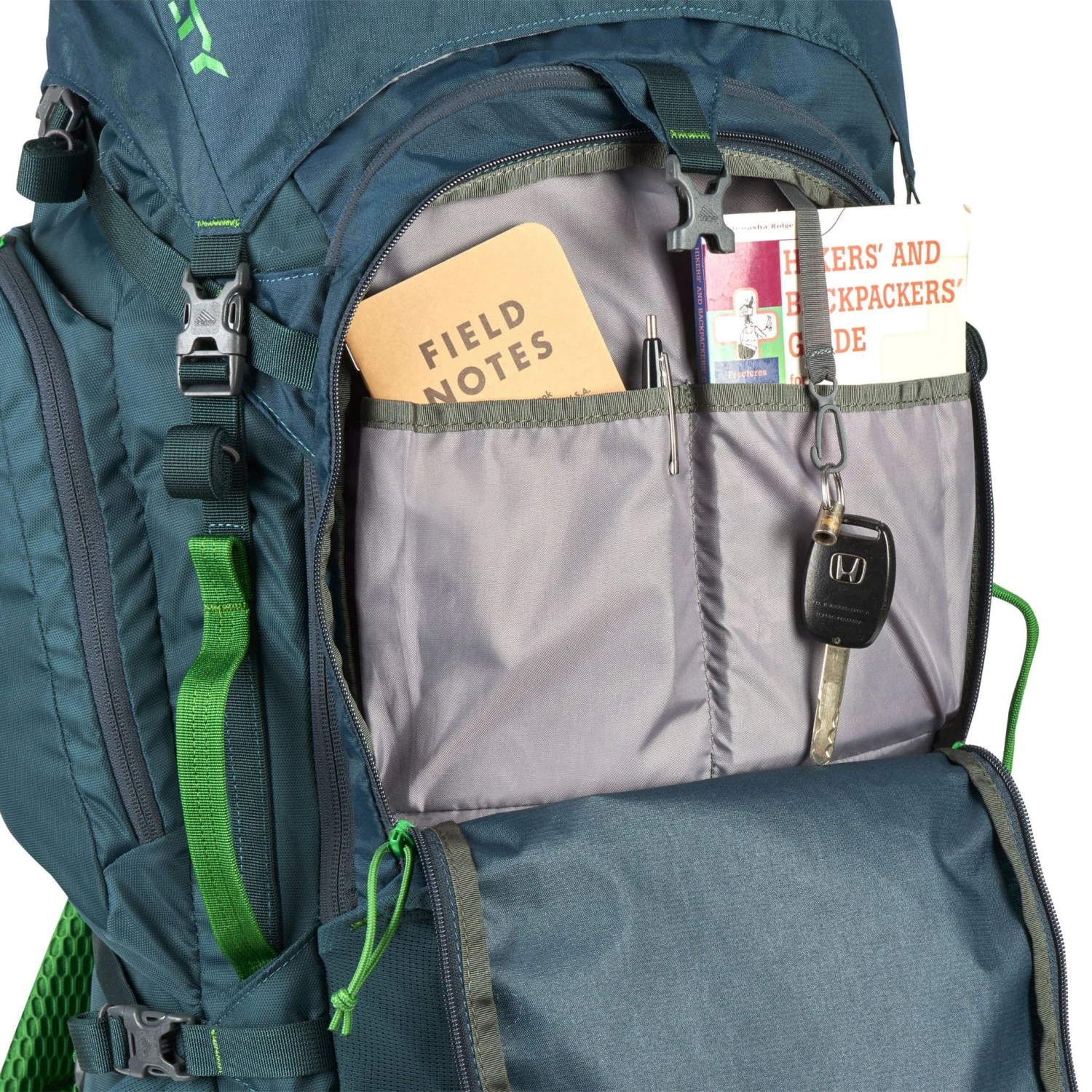 Kelty Coyote 80 Backpack Ponderosa Pine Green - Image 5