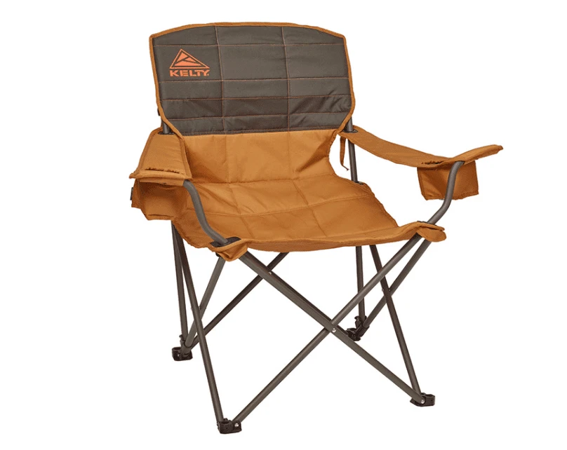 Kelty Deluxe Lounge Camping Chair - Canyon Brown / Beluga