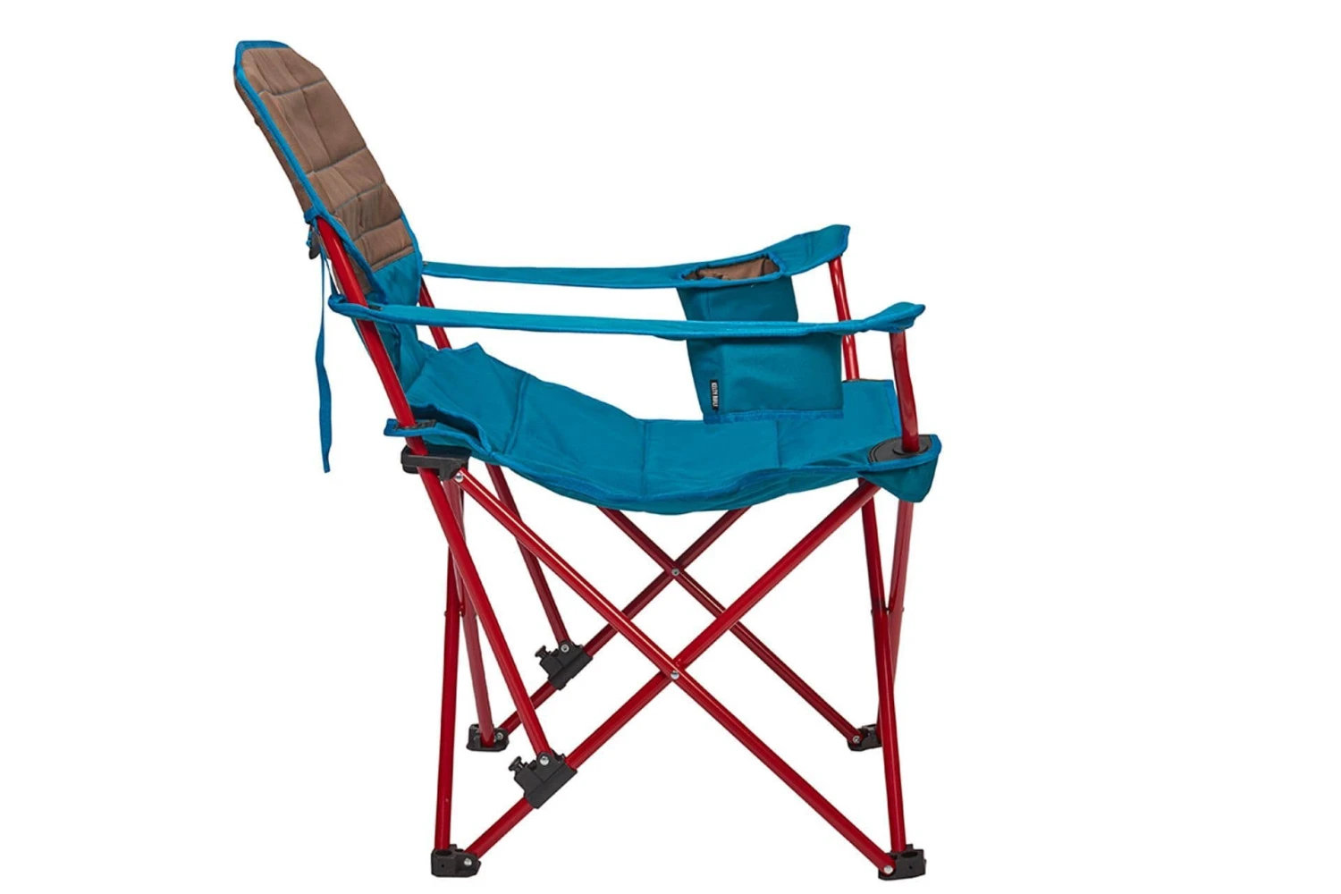 Kelty Deluxe Lounge Camping Chair - Deep Lake / Fallen Rock - Image 3