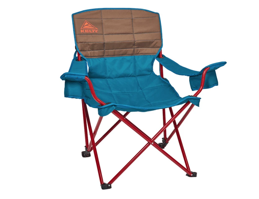 Kelty Deluxe Lounge Camping Chair - Deep Lake / Fallen Rock