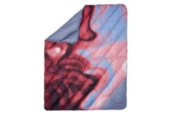 Kelty Galactic Down Blanket Cranberry/Atmosphere - Red/Black/Blue