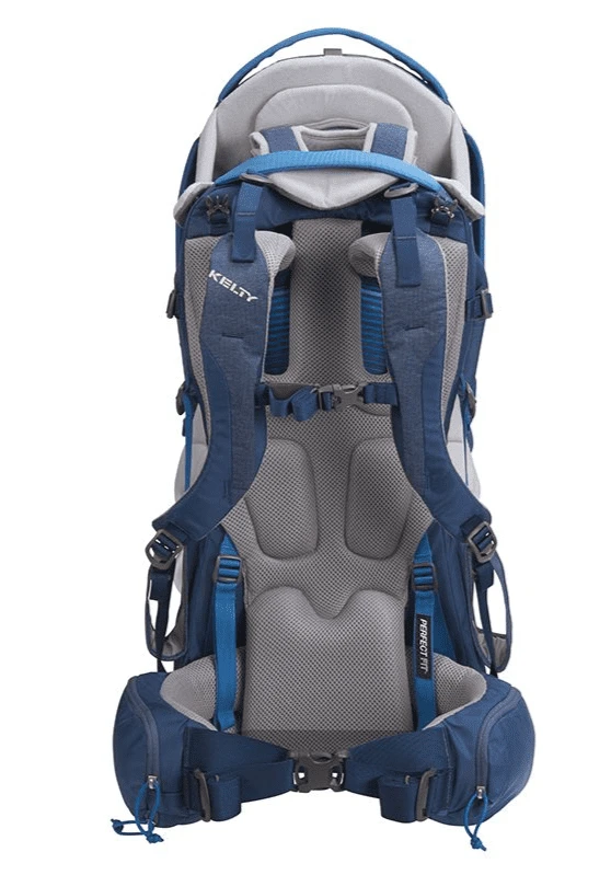 Kelty Journey Perfect Fit Signature Baby / Child Carrier - Insignia Blue - Image 3