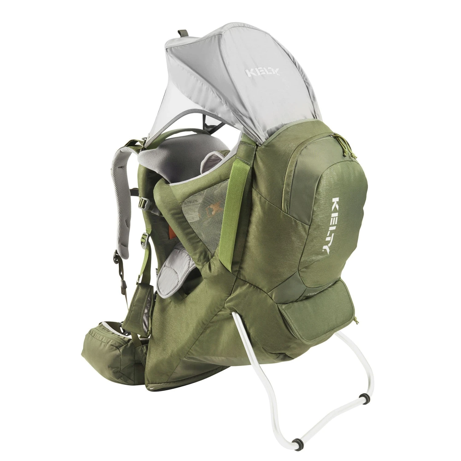 Kelty Journey Perfect Fit Signature Baby / Child Carrier - Moss Green - Image 4