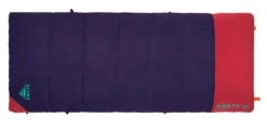 Kelty Kids Callisto 30 Degree Rectangular Sleeping Bag - Italian Plum/Purple And Pink