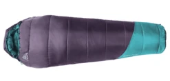 Kelty Kids Mistral 30 Degree Short Sleeping Bag- Nightshade Black And Blue