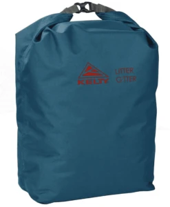 Kelty Litter G'tter Reusable Portable Bin - Deep Teal