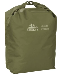 Kelty Litter G'tter Reusable Portable Bin - Winter Moss