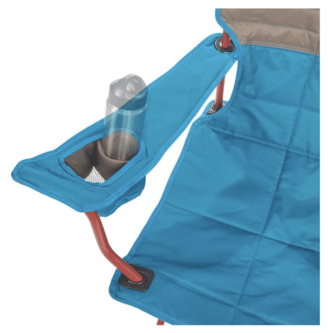 Kelty Lowdown Camping Chair - Canyon Brown / Beluga - Image 4