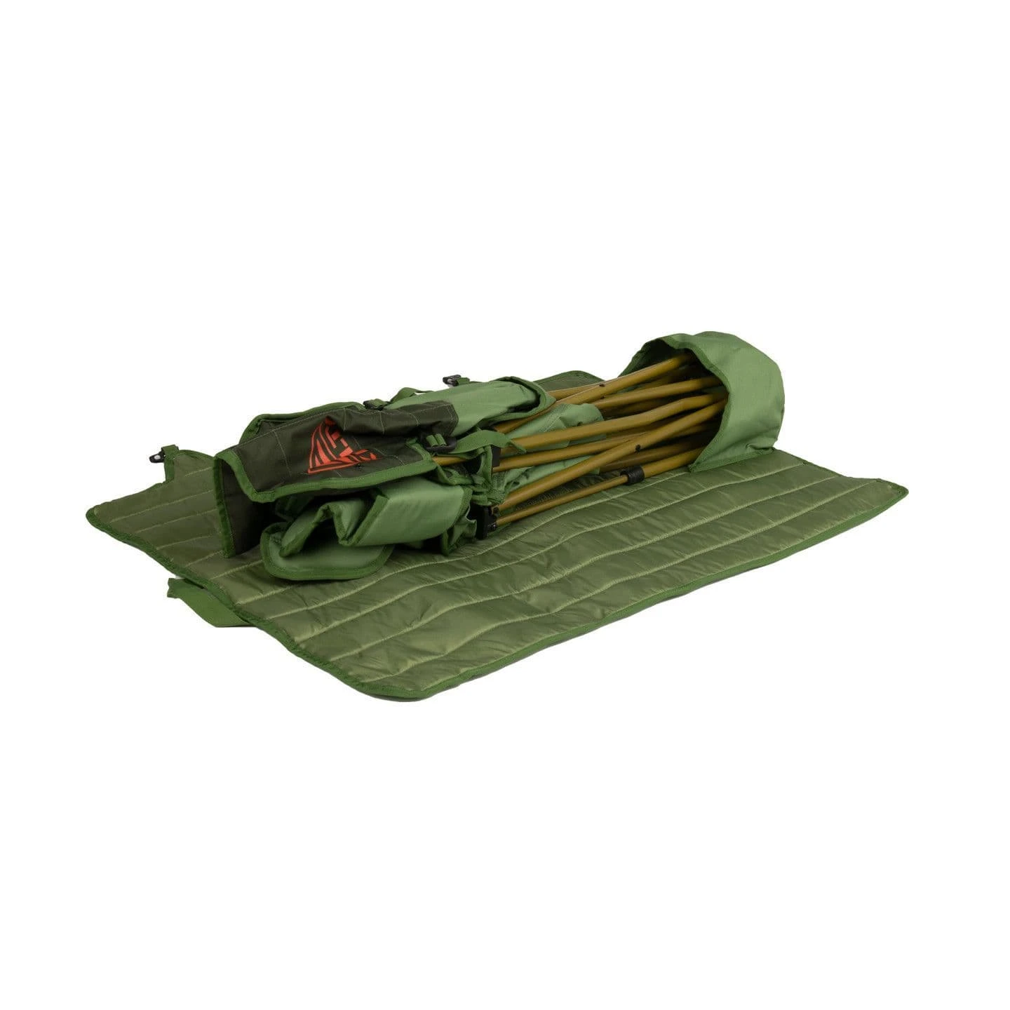 Kelty Lowdown Camping Chair - Dill / Duffle Green - Image 4