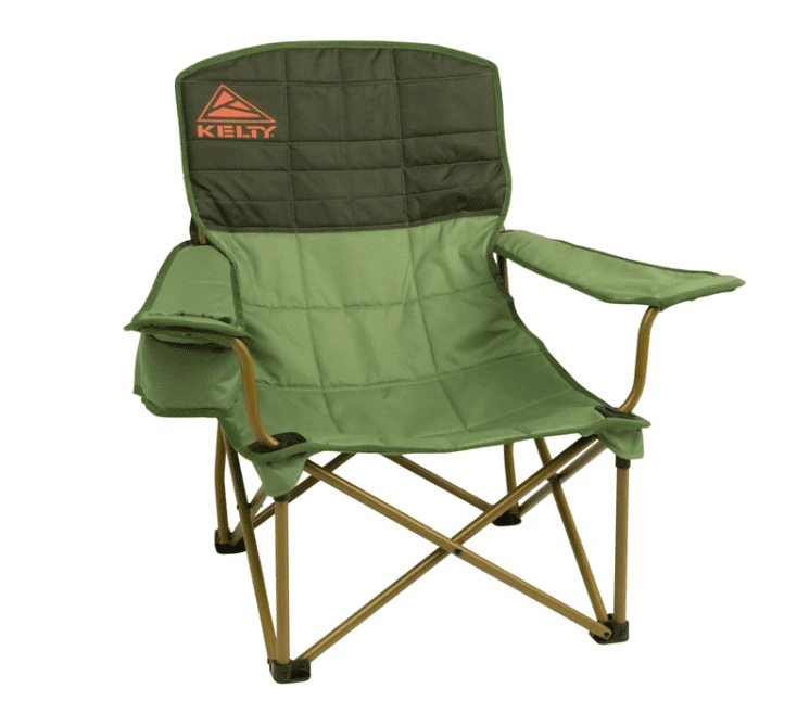 Kelty Lowdown Camping Chair - Dill / Duffle Green