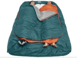 Kelty Tru Comfort Doublewide 20F Regular Sleeping Bag - Deep Teal