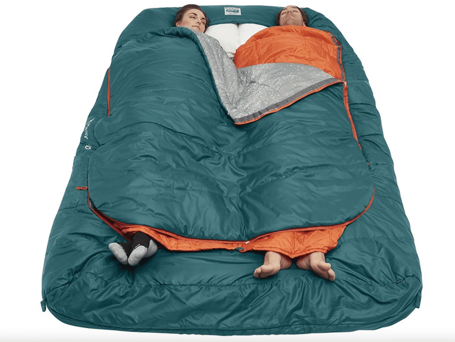 Kelty Tru Comfort Doublewide 20F Regular Sleeping Bag - Deep Teal