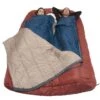 Kelty Tru Comfort Doublewide 20F Regular Sleepingbag- Fired Brick GEO Red