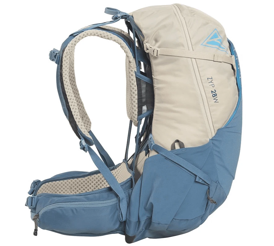 Kelty Zyp 28 Women's Backpack- Sand Light Brown/Tapestry Blue - Image 2