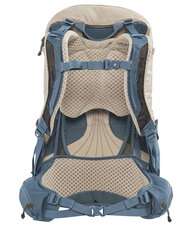 Kelty Zyp 28 Women's Backpack- Sand Light Brown/Tapestry Blue - Image 3