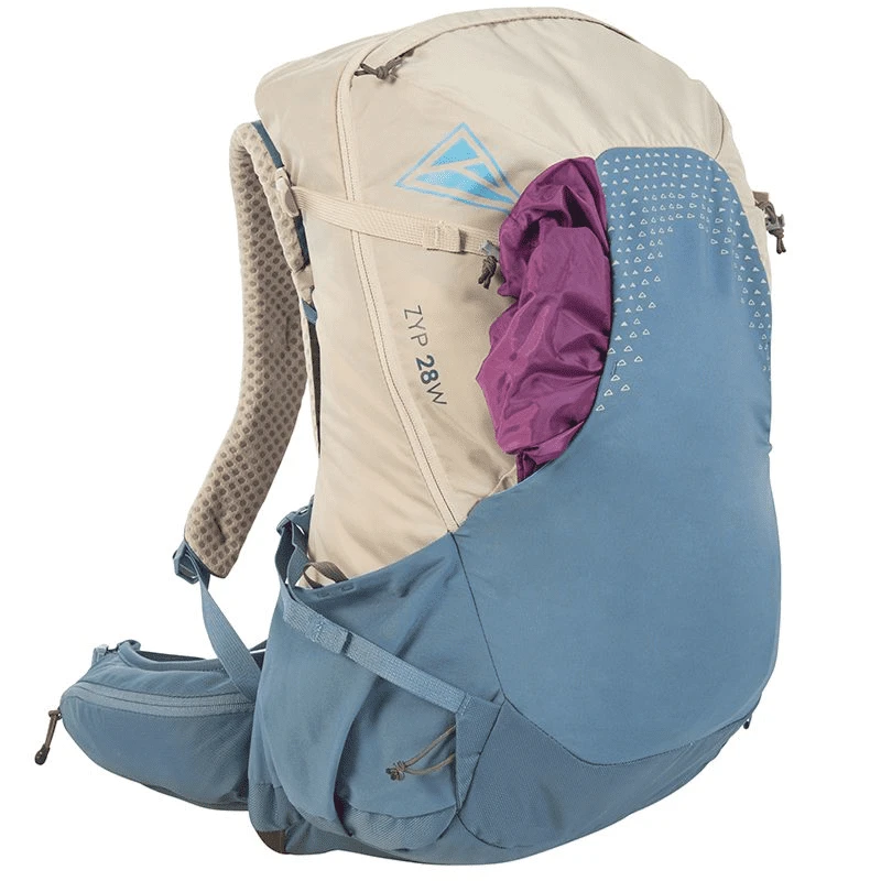Kelty Zyp 28 Women's Backpack- Sand Light Brown/Tapestry Blue - Image 5