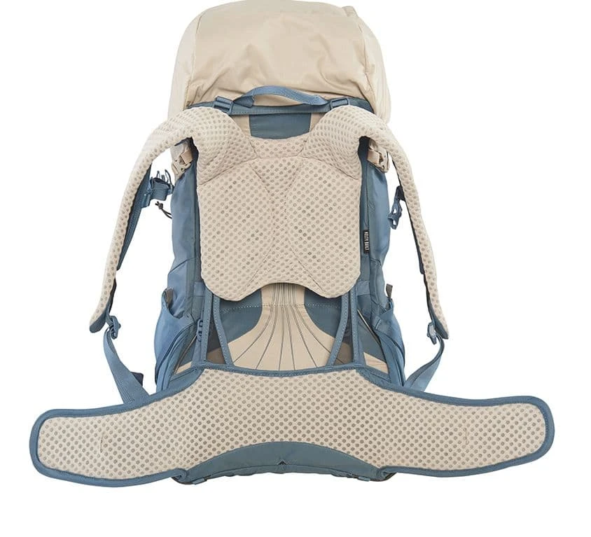 Kelty Zyp 38 Women's Backpack- Sand Light Brown/Tapestry Blue - Image 2