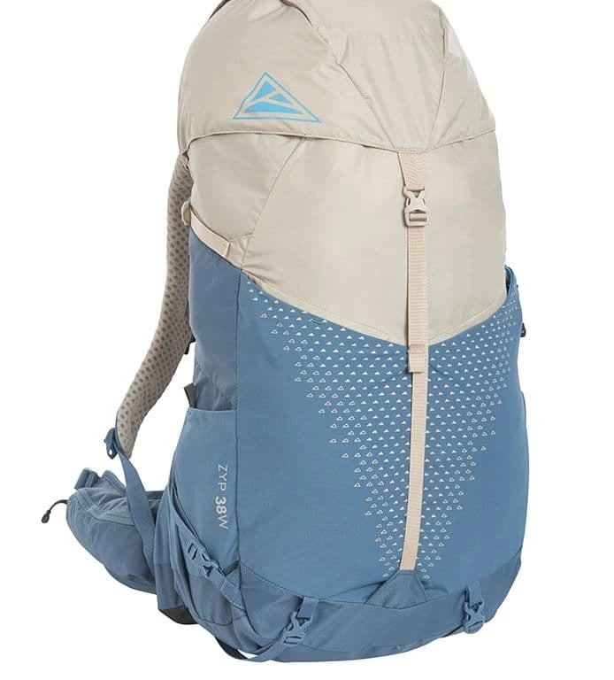 Kelty Zyp 38 Women's Backpack- Sand Light Brown/Tapestry Blue