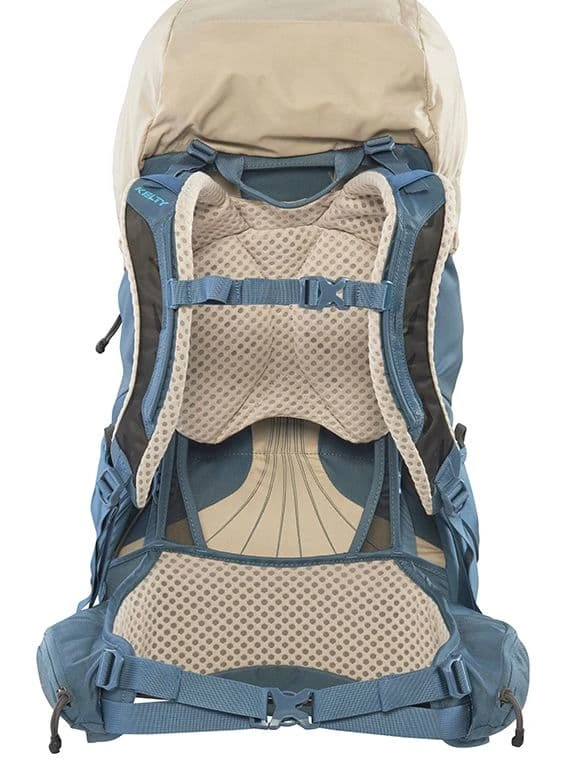 Kelty Zyp 38 Women's Backpack- Sand Light Brown/Tapestry Blue - Image 4