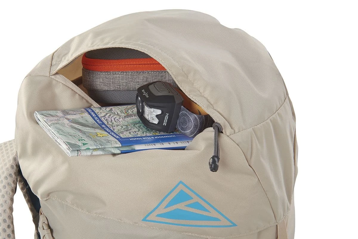 Kelty Zyp 38 Women's Backpack- Sand Light Brown/Tapestry Blue - Image 5