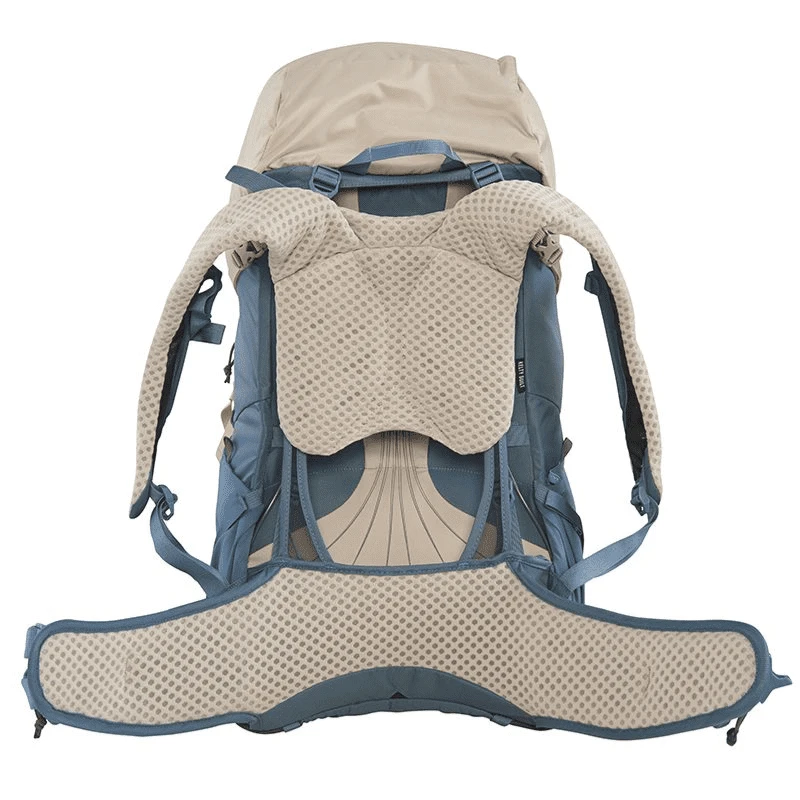 Kelty Zyp 48 Women's Backpack- Sand Light Brown/ Tapestry Blue - Image 4