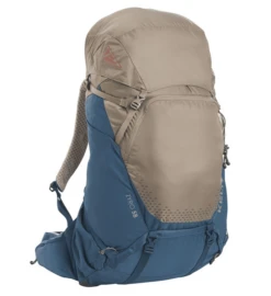 Kelty Zyro 58 Fallen Rock/Reflecting Pond Backpack - Teal And Tan