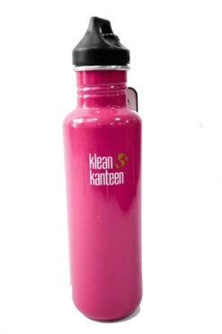 Klean Kanteen Classic Bottle With Loop Cap 800ml - Active Pink