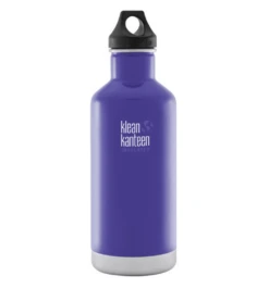 Klean Kanteen Insulated Classic Bottle W/ Loop Cap 946ml - Purple