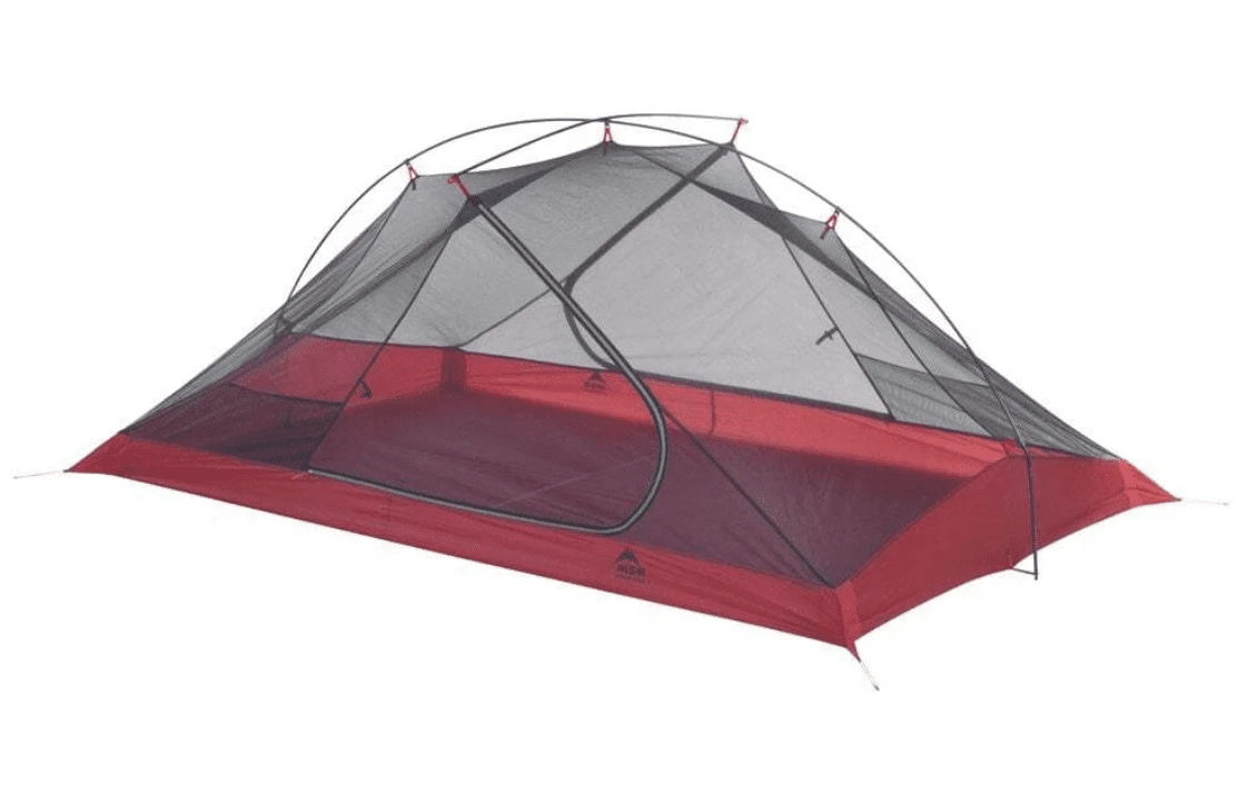 MSR Carbon Reflex 2 Two Person Backpacking Tent - Green - Image 2