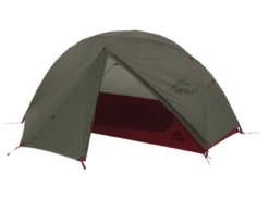 MSR Elixir 1 Person Backpacking Tent - Green