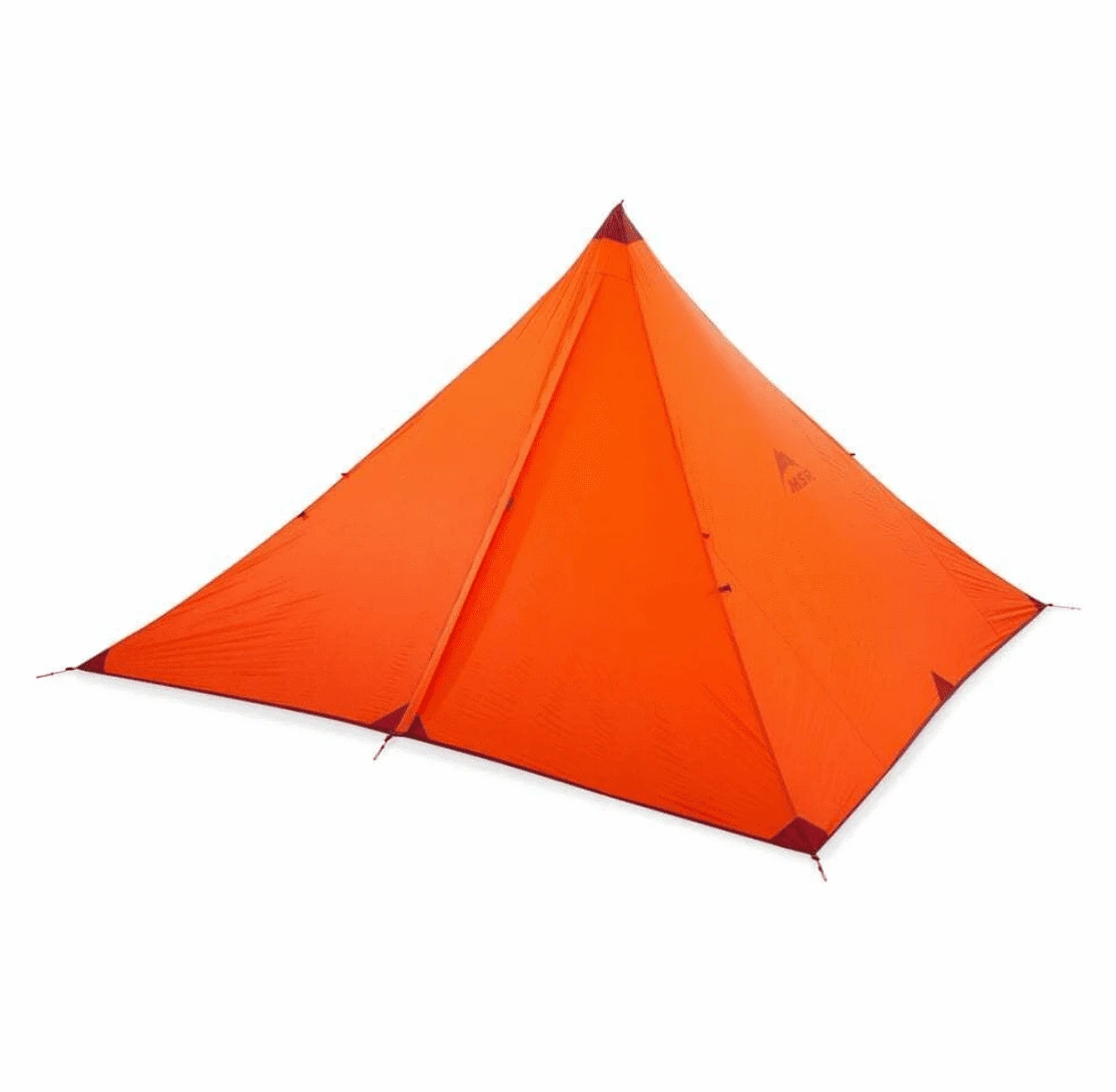 MSR Front Range 4 Person Ultralight Tarp Shelter - Orange