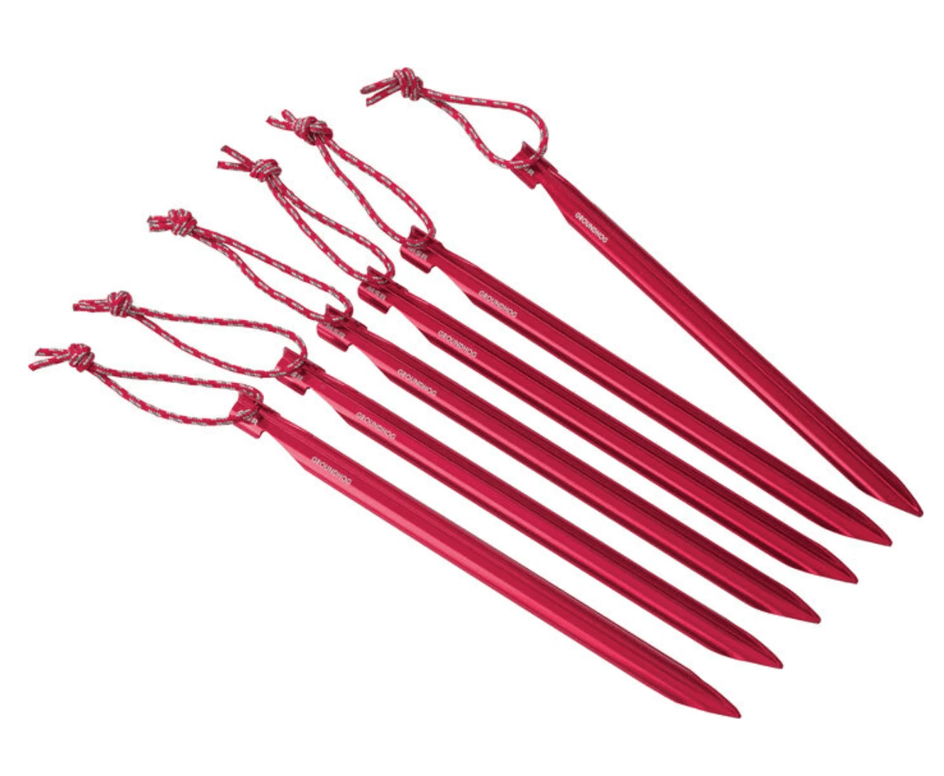MSR Groundhog Tent Stakes - Pack Of 6