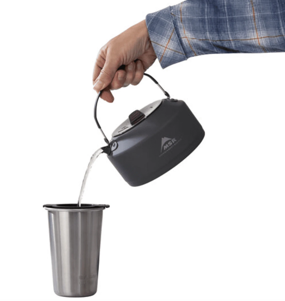 MSR Pika 1L Aluminium Teapot - Image 3
