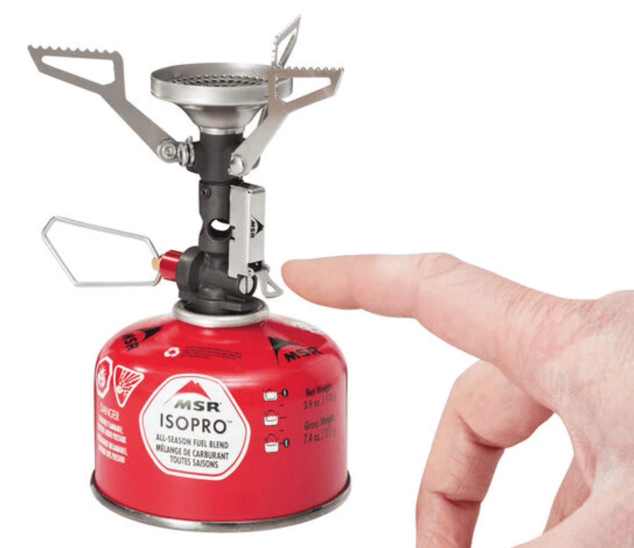 MSR PocketRocket Deluxe Camping Stove - Image 5
