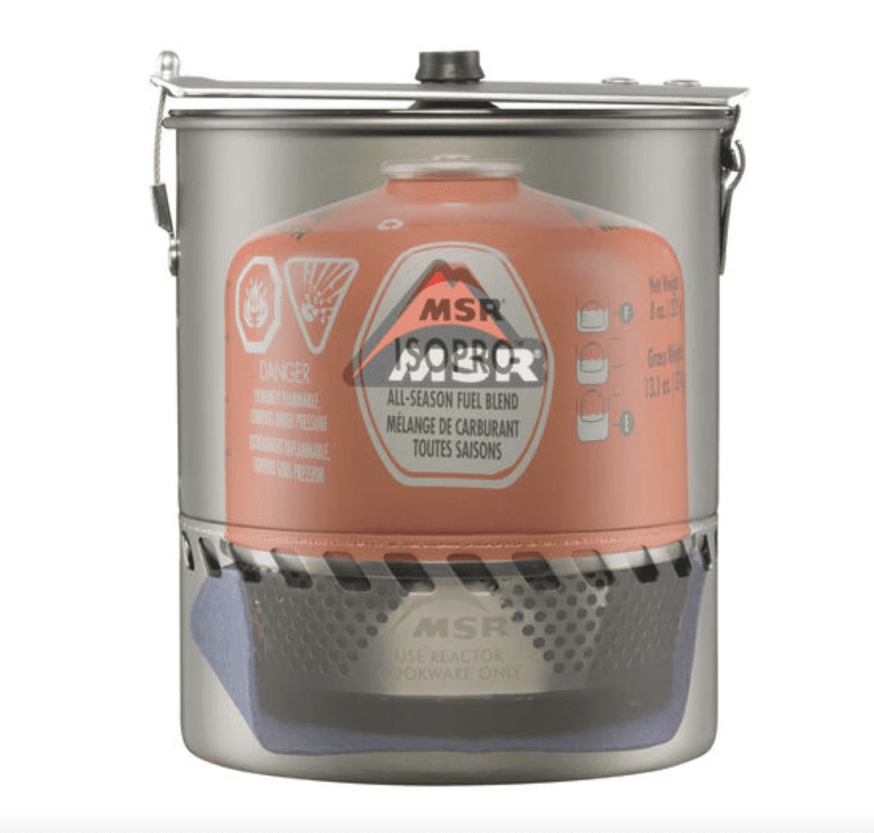 MSR Reactor 1.7L Camp Stove System - Image 2