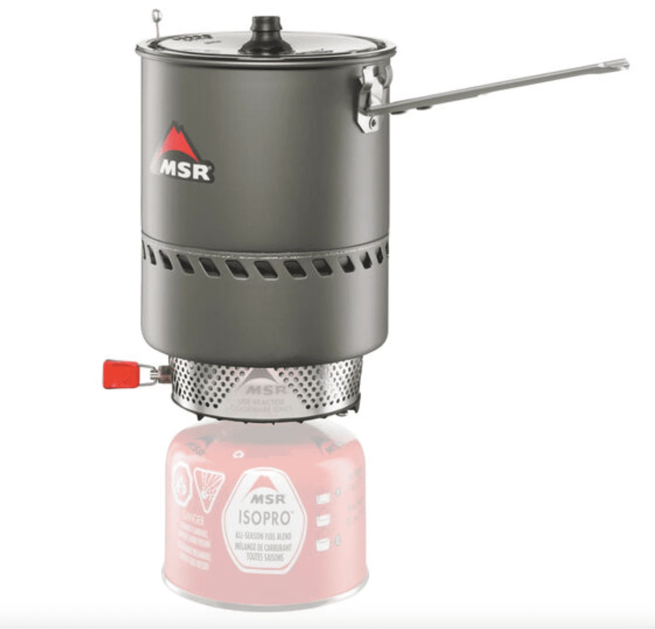 MSR Reactor 1.7L Camp Stove System