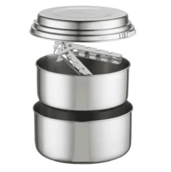 MSR Stainless Steel Alpine 2 Pot Set