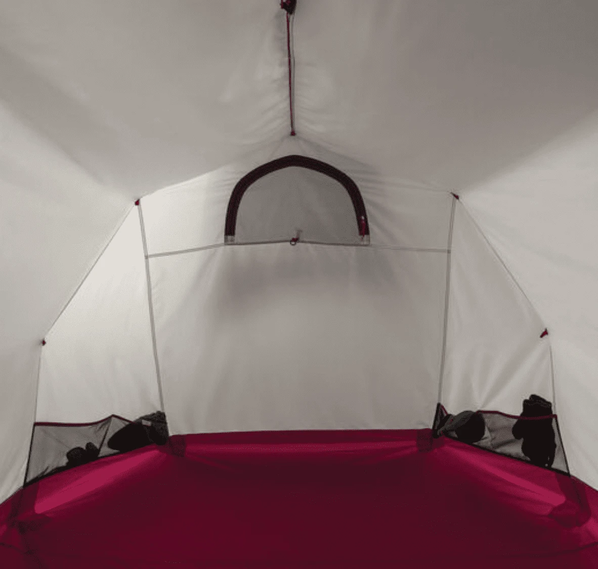 MSR Tindheim 2 Person Backpacking Tunnel Tent - Green - Image 3