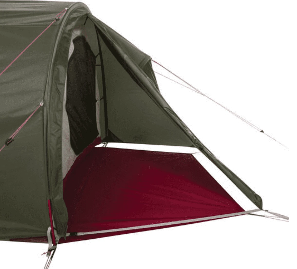 MSR Tindheim 2 Person Backpacking Tunnel Tent - Green - Image 5