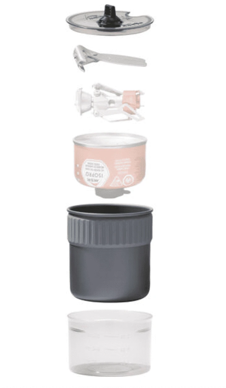 MSR Trail Mini Solo Cook Set - Image 2