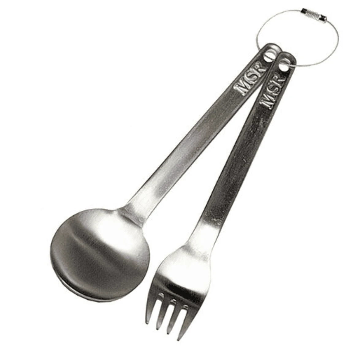 MSR Ultralight Titanium Titan Fork & Spoon