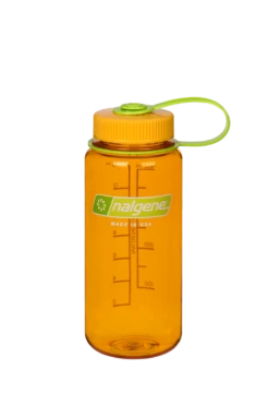 Nalgene 16oz / 0.5L Wide Mouth Sustain Water Bottle - Clementine