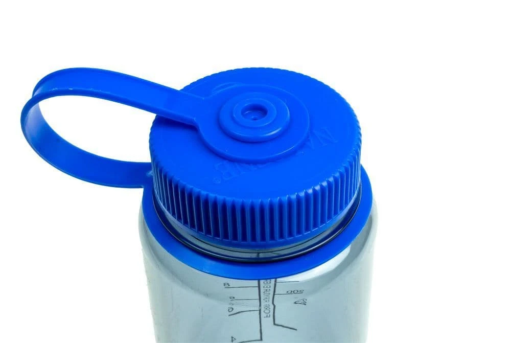 Nalgene 16oz / 0.5L Wide Mouth Sustain Water Bottle - Grey - Image 3