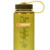 Nalgene 16oz / 0.5L Wide Mouth Sustain Water Bottle - Olive